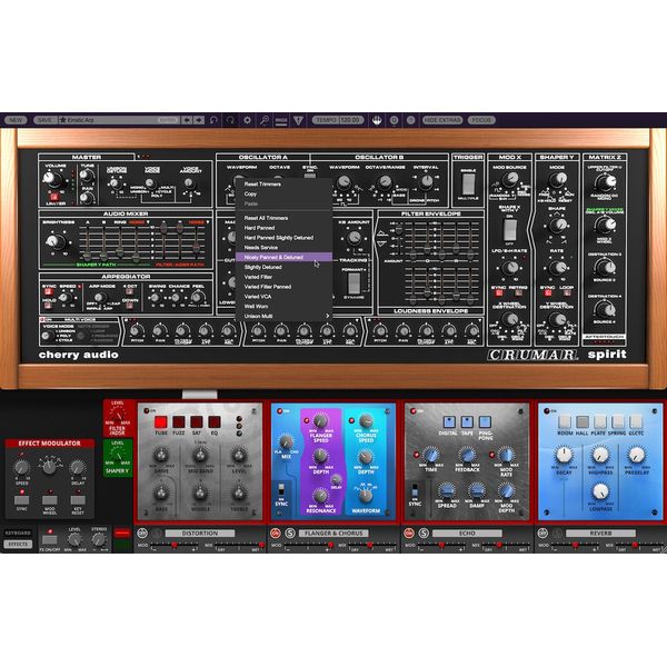 Cherry Audio Crumar Spirit