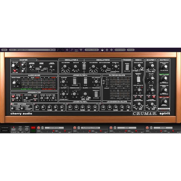 Cherry Audio Crumar Spirit