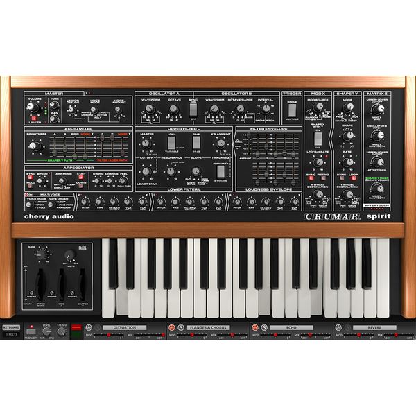 Cherry Audio Crumar Spirit