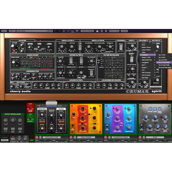 Cherry Audio Crumar Spirit