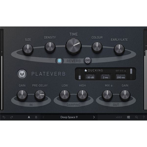 SSL GateVerb & PlateVerb Bundle