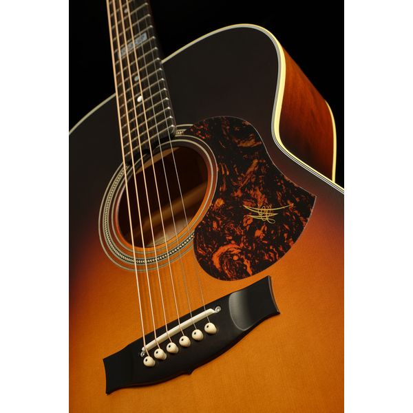 Maton EBG808 TE Sunburst