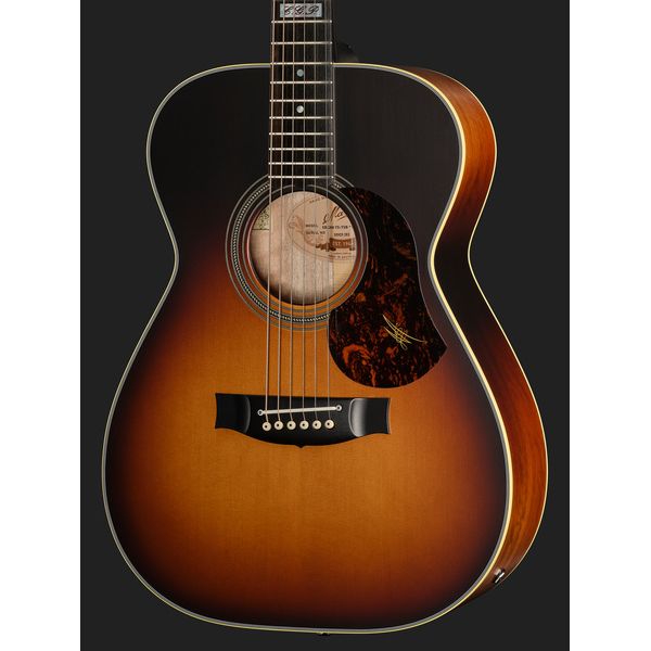 Maton EBG808 TE Sunburst