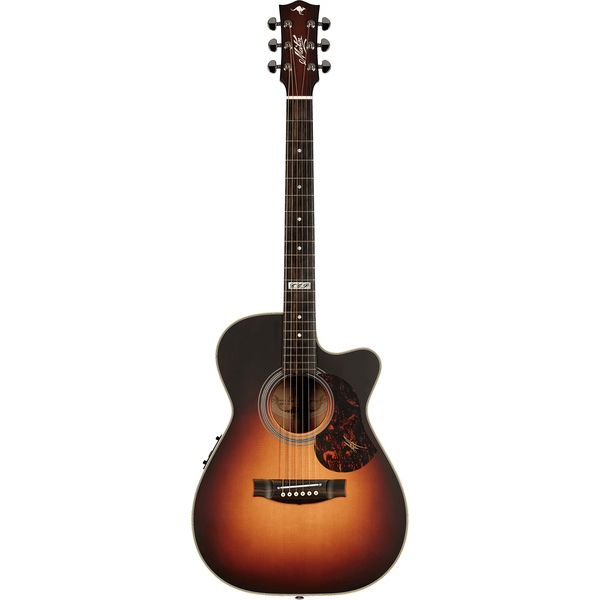Maton EBG808 C TE Sunburst
