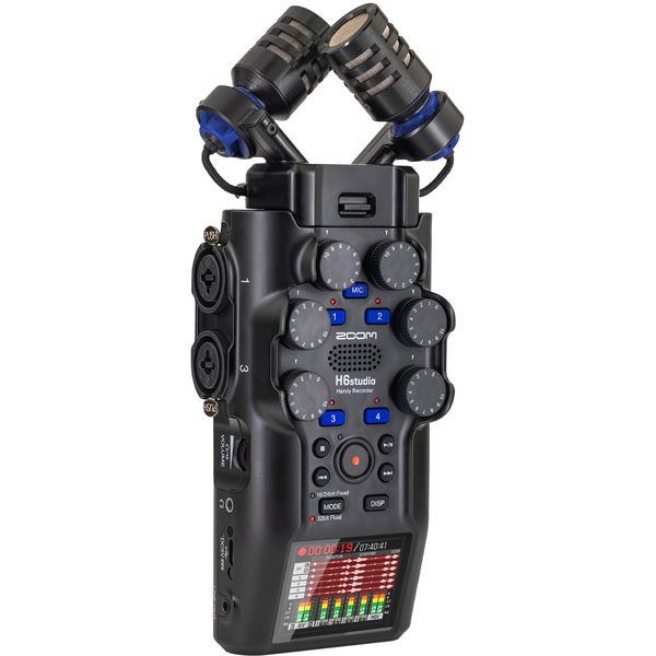 Zoom H6studio
