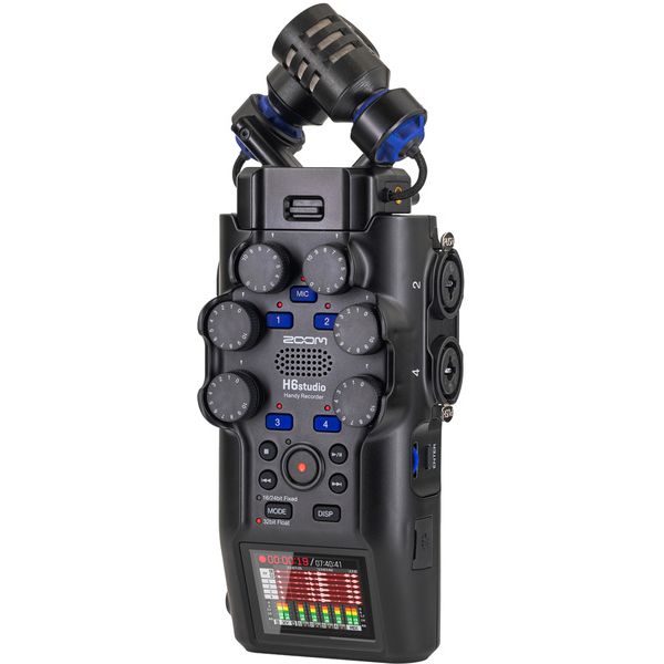 Zoom H6studio