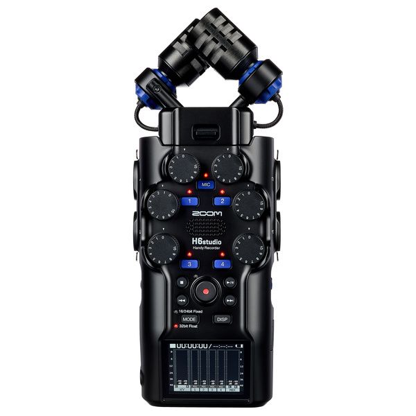 Zoom H6studio