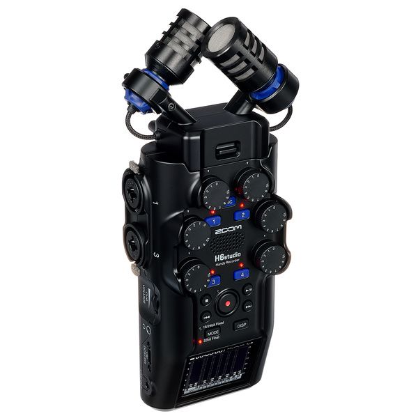 Zoom H6studio