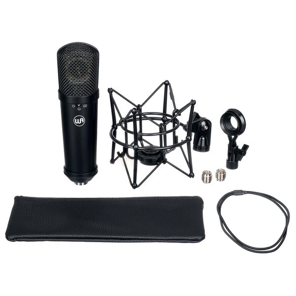 Warm Audio WA-87jr Black