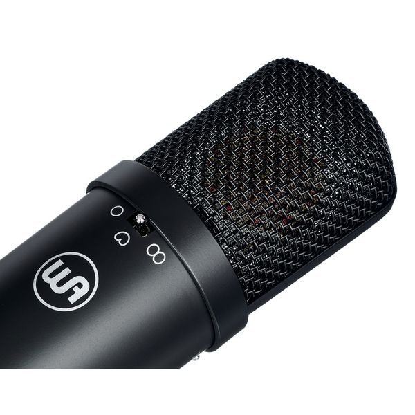 Warm Audio WA-87jr Black