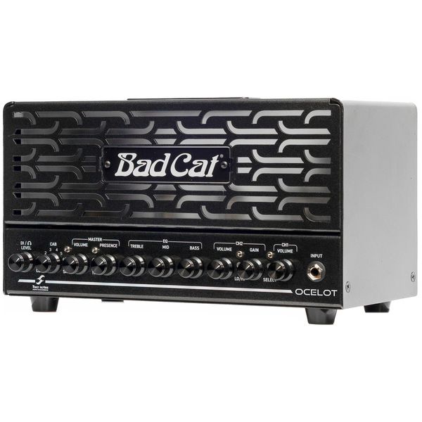 Bad Cat Ocelot Lunchbox Head