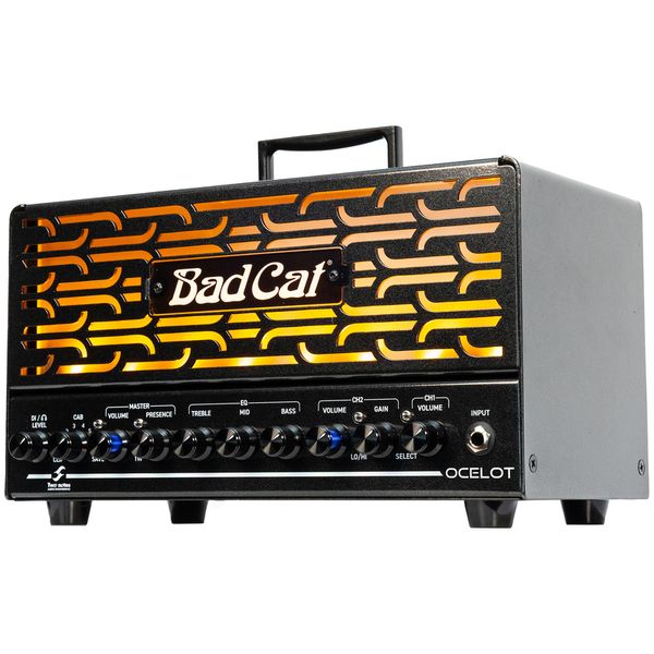 Bad Cat Ocelot Lunchbox Head