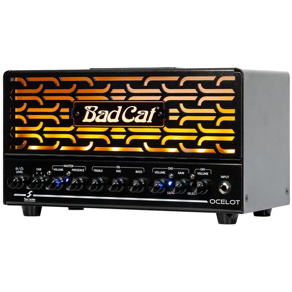 Bad Cat Ocelot Lunchbox Head
