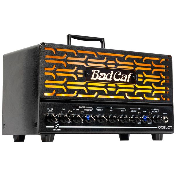 Bad Cat Ocelot Lunchbox Head