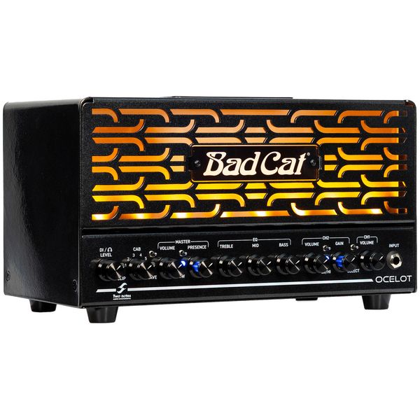 Bad Cat Ocelot Lunchbox Head