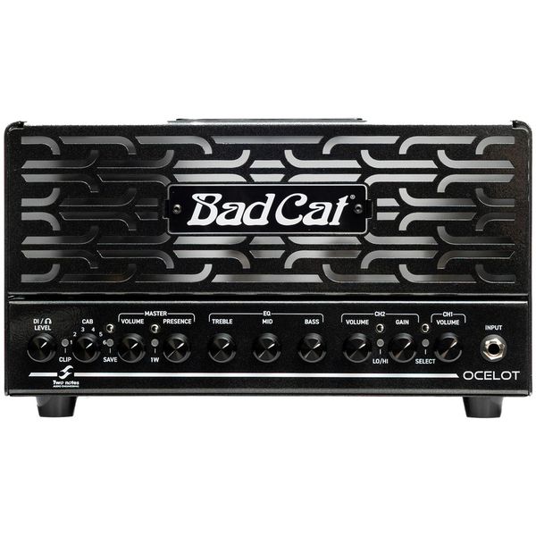 Bad Cat Ocelot Lunchbox Head