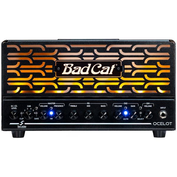 Bad Cat Ocelot Lunchbox Head