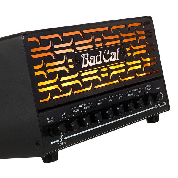 Bad Cat Ocelot Lunchbox Head