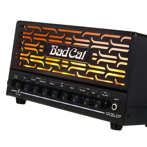 Bad Cat Ocelot Lunchbox Head