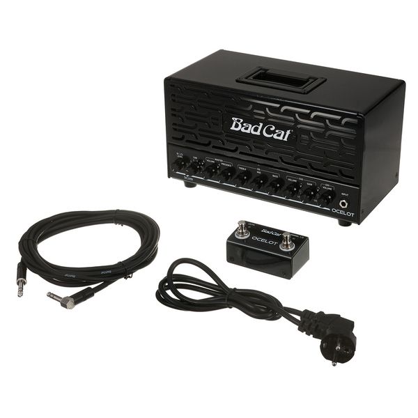 Bad Cat Ocelot Lunchbox Head