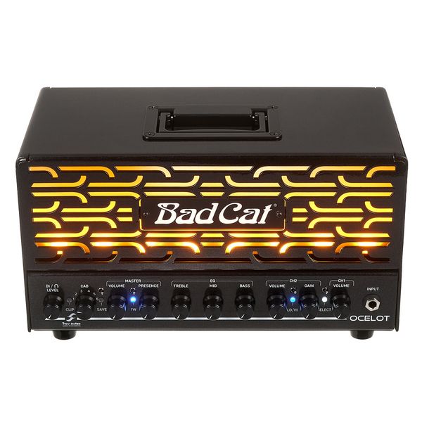 Bad Cat Ocelot Lunchbox Head