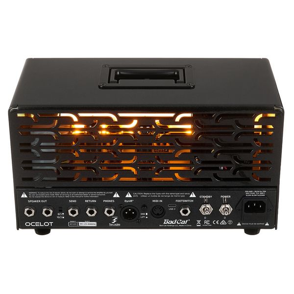 Bad Cat Ocelot Lunchbox Head