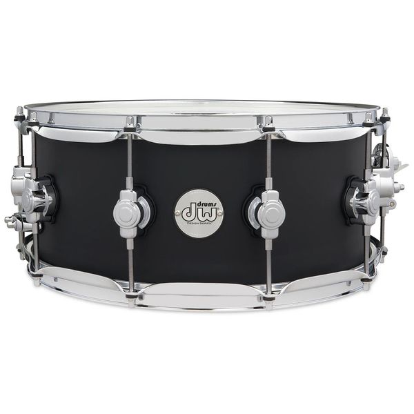 DW 14"x06" Design Black Satin SD