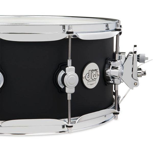 DW 14"x06" Design Black Satin SD