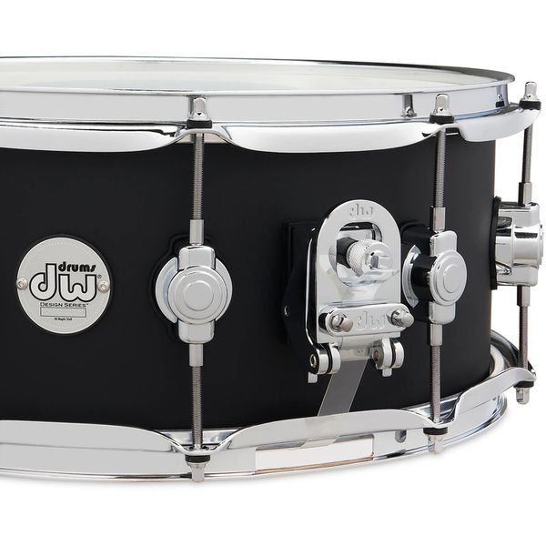 DW 14"x06" Design Black Satin SD