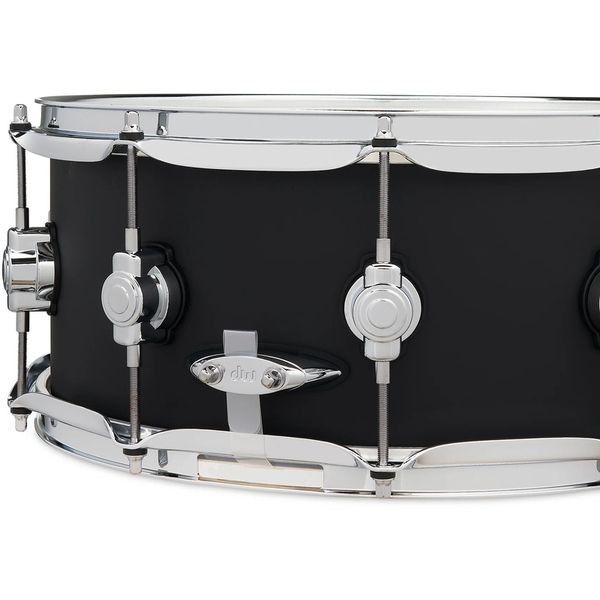 DW 14"x06" Design Black Satin SD