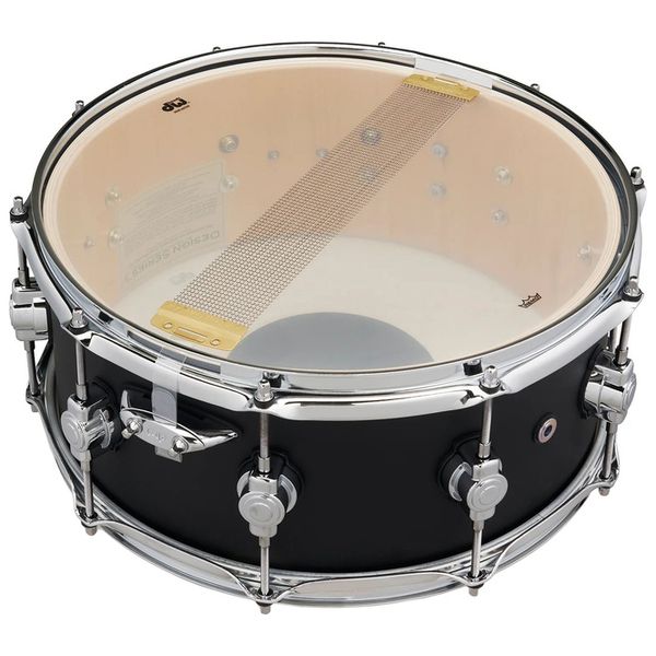 DW 14"x06" Design Black Satin SD