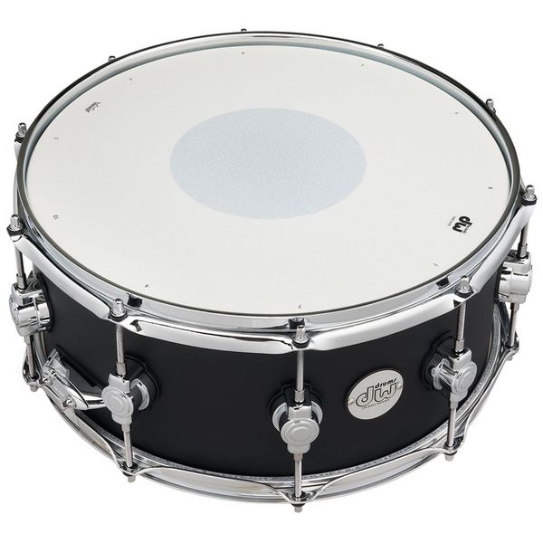 DW 14"x06" Design Black Satin SD