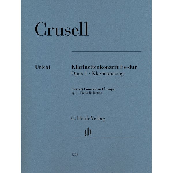 Henle Verlag Crusell Klarinettenkonzert op1