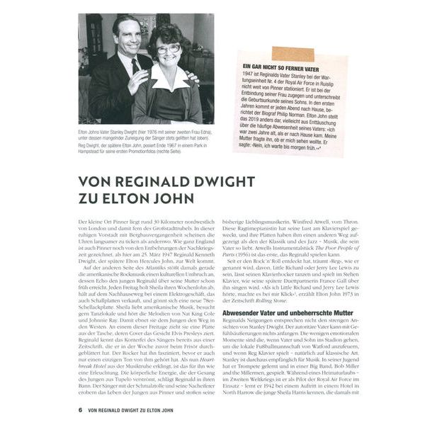 Delius Klasing Verlag Elton John Alle Songs