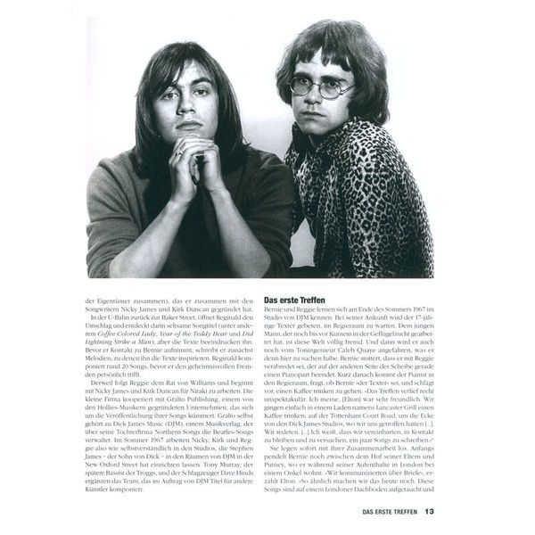 Delius Klasing Verlag Elton John Alle Songs