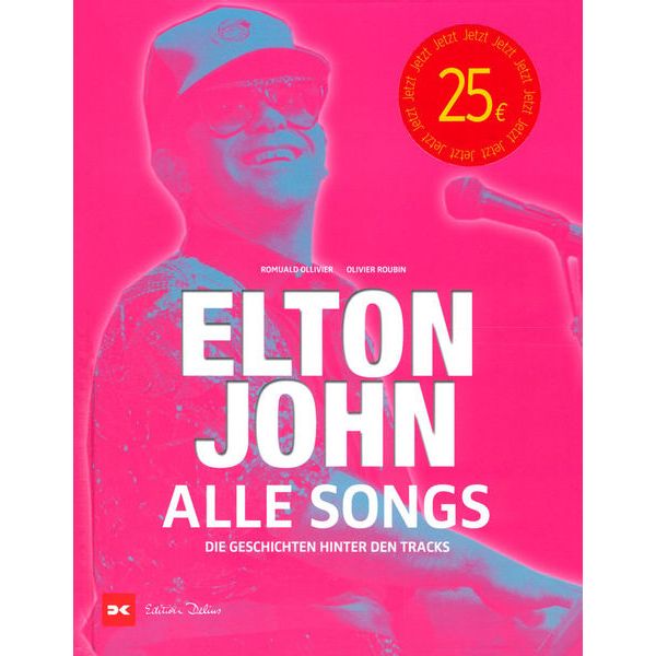 Delius Klasing Verlag Elton John Alle Songs