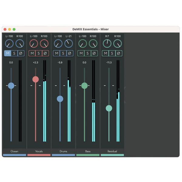 AudioSourceRE DeMIX Essentials