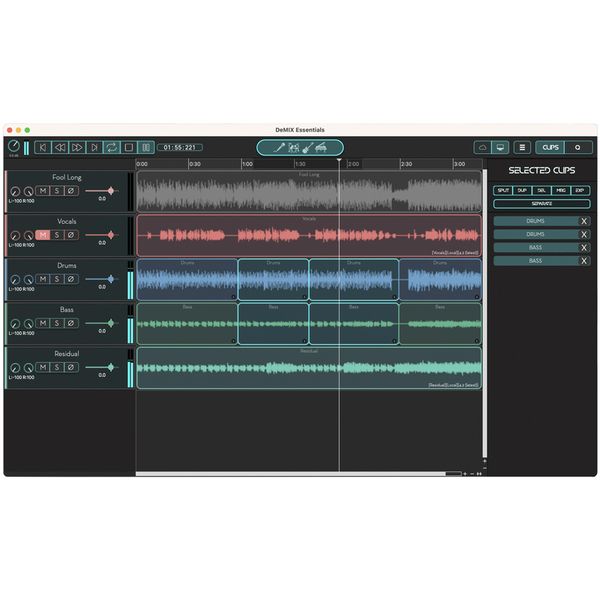 AudioSourceRE DeMIX Essentials