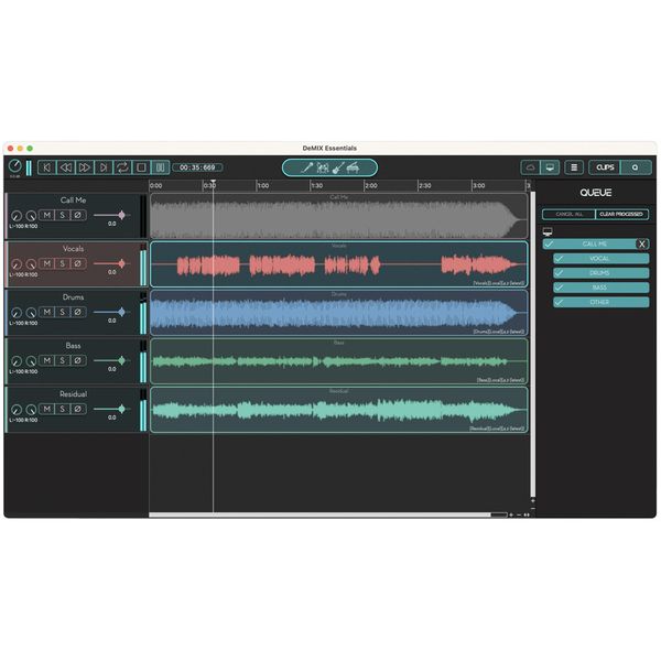 AudioSourceRE DeMIX Essentials