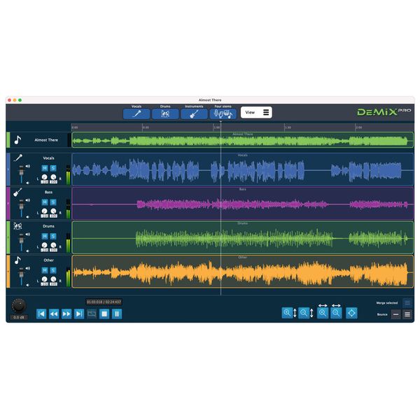AudioSourceRE DeMIX Pro
