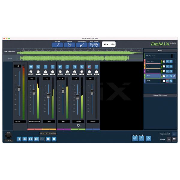 AudioSourceRE DeMIX Pro