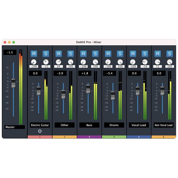 AudioSourceRE DeMIX Pro