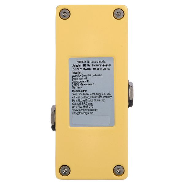 Tone City Sweet Cream V2 - Overdrive