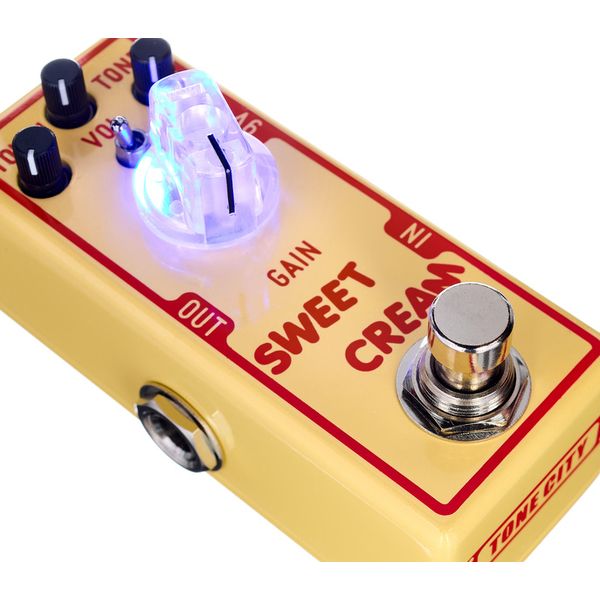 Tone City Sweet Cream V2 - Overdrive