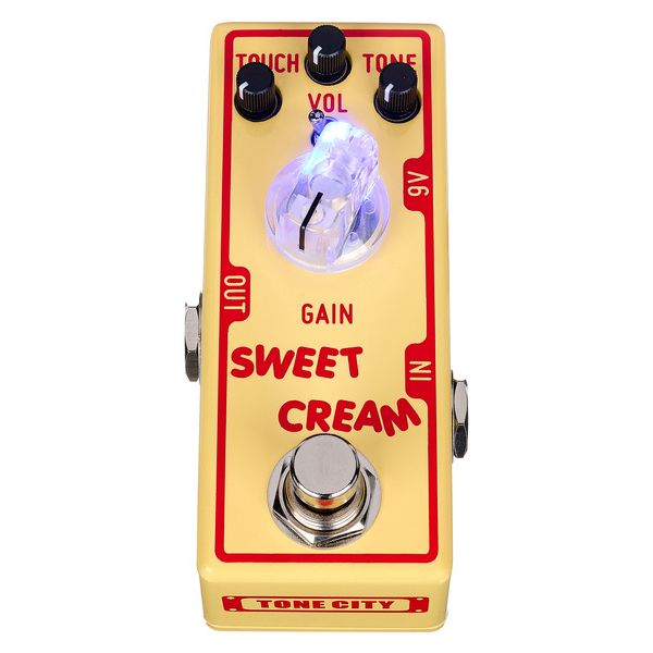 Tone City Sweet Cream V2 - Overdrive