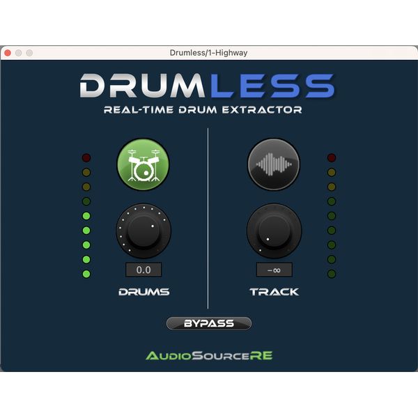 AudioSourceRE Drumless