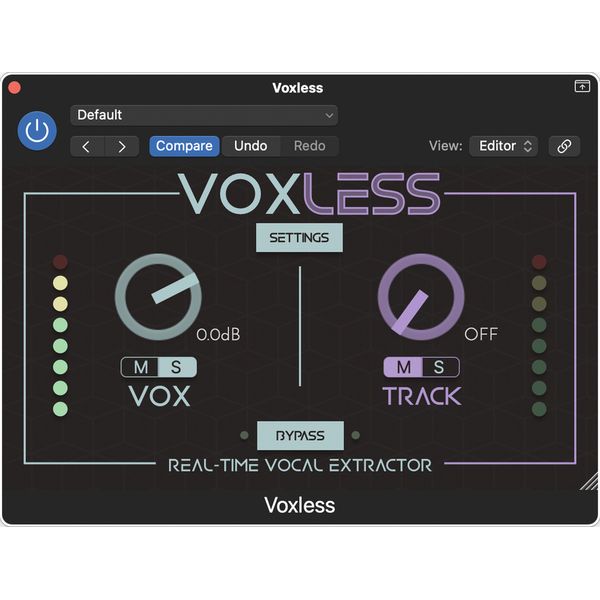 AudioSourceRE Voxless
