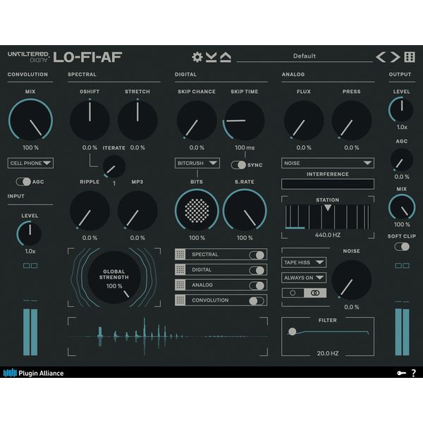 Plugin Alliance Unfiltered Audio LO-FI-AF