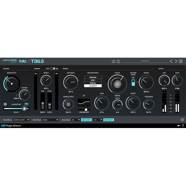 Plugin Alliance Unfiltered Audio TAILS