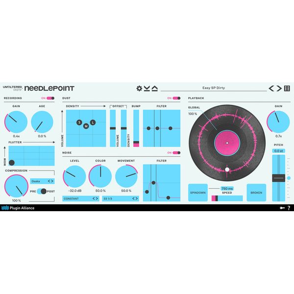 Plugin Alliance Unfiltered Audio Needlepoint